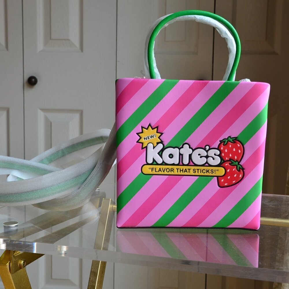 Kate Spade KK171 Bubble Gum Mini Tote